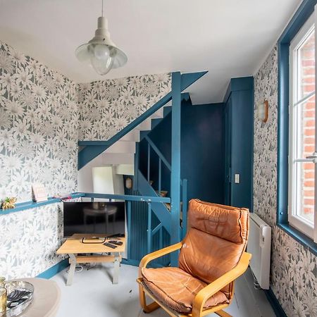 L'Ecrin Des Falaises - Maison De Pecheurs Villa Étretat Eksteriør bilde