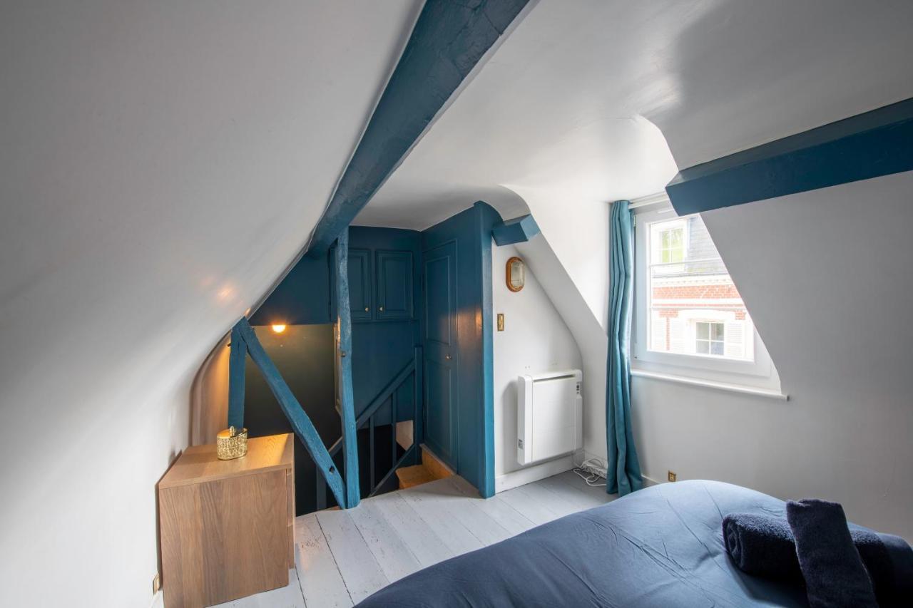 L'Ecrin Des Falaises - Maison De Pecheurs Villa Étretat Eksteriør bilde