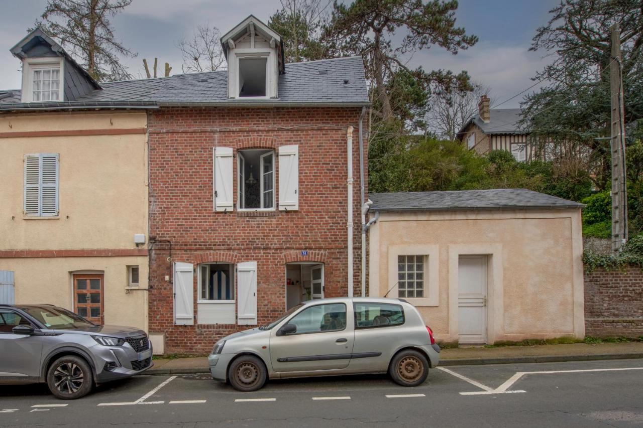 L'Ecrin Des Falaises - Maison De Pecheurs Villa Étretat Eksteriør bilde