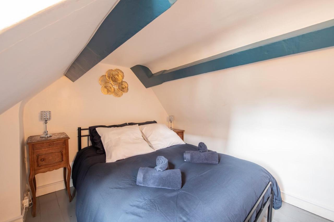 L'Ecrin Des Falaises - Maison De Pecheurs Villa Étretat Eksteriør bilde