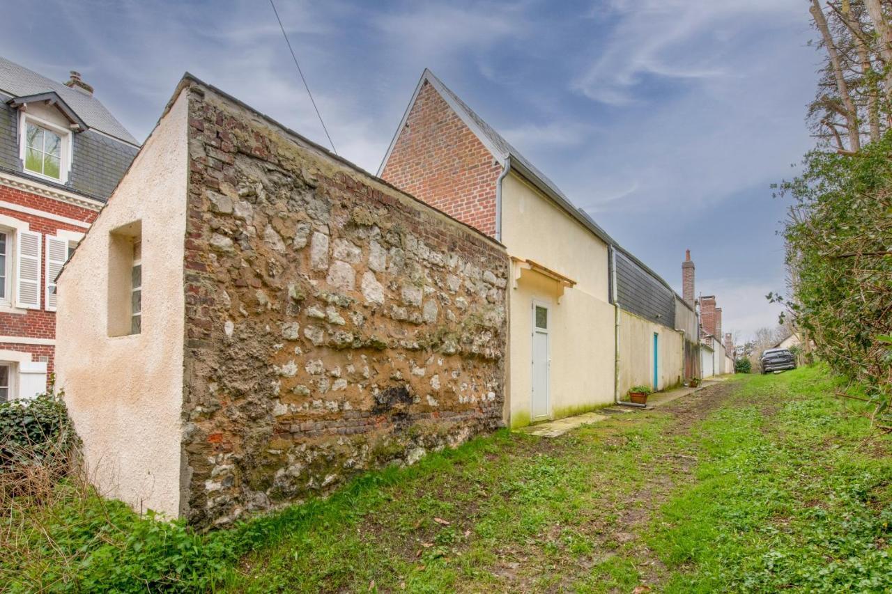 L'Ecrin Des Falaises - Maison De Pecheurs Villa Étretat Eksteriør bilde